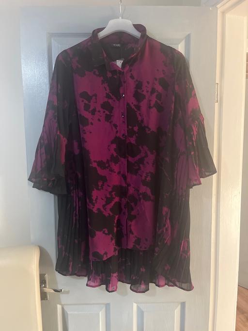 Buy & Sell South Yorkshire Doncaster - Photos for New tagged yours size 24 summer blouse shirt