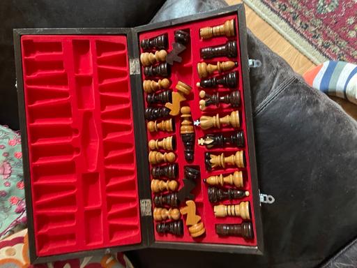 Buy & Sell West Midlands Birmingham - Photos for Large wooden Chessboard