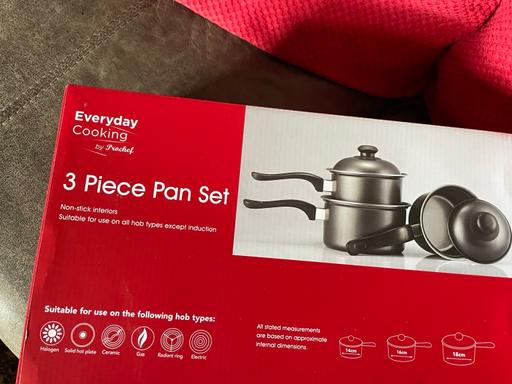 Buy & Sell West Midlands Birmingham - Photos for Pan set new boxed