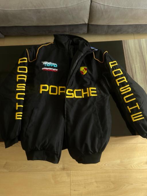 Buy & Sell Staffordshire Newcastle-under-Lyme - Photos for F1 Porsche Jacket Unisex Baggy style
