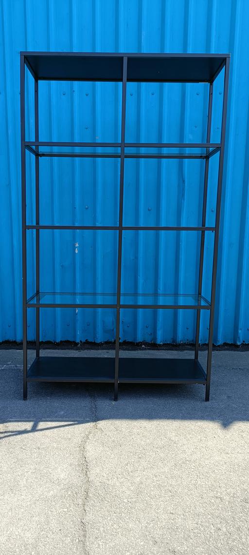 Buy & Sell Staffordshire South Staffordshire - Photos for Ikea Glass Shelving Unit