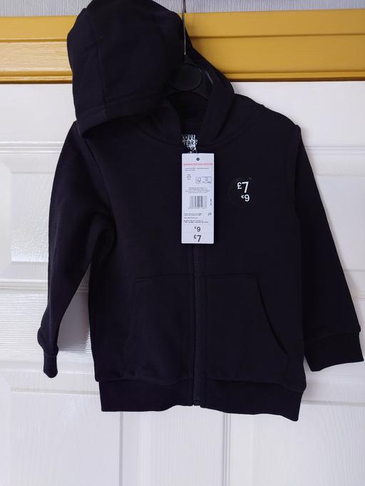 Buy & Sell Woodthorpe Charnwood - Photos for Boys black hoody size 2-3 years
