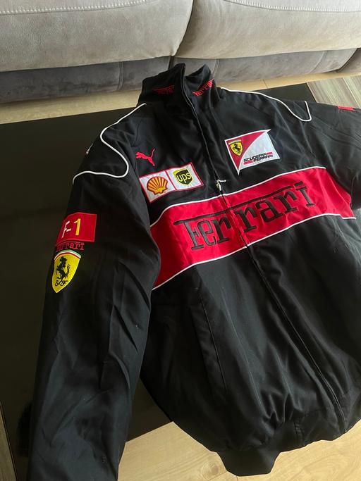Buy & Sell Newcastle Newcastle-under-Lyme - Photos for F1 Ferrari Jacket Embroidered Baggy style