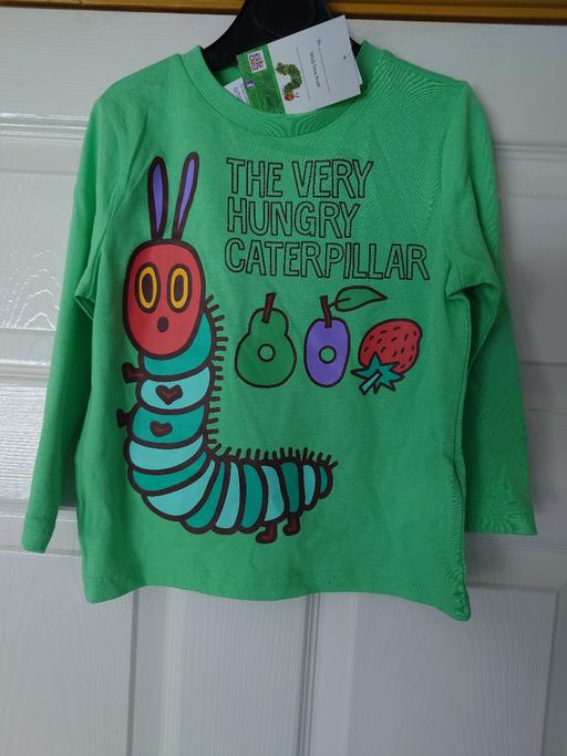 Buy & Sell Woodthorpe Charnwood - Photos for Boys hungry caterpillar top size 3-4 years
