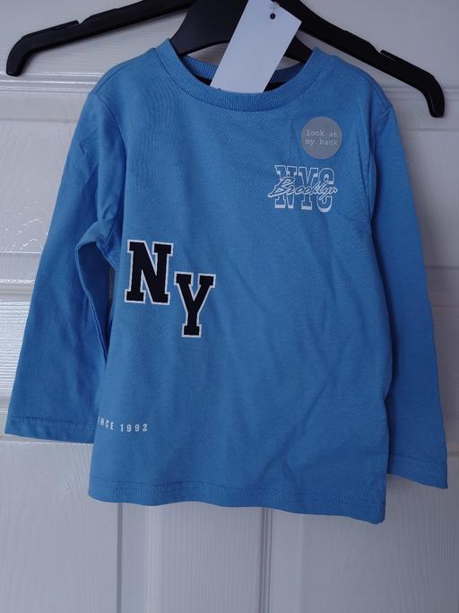 Buy & Sell Woodthorpe Charnwood - Photos for Boys blue long sleeve top size 18-24 months