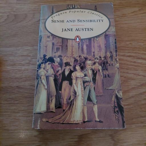 Buy & Sell Wednesbury Sandwell - Photos for book Jane Austen sense and sensibility