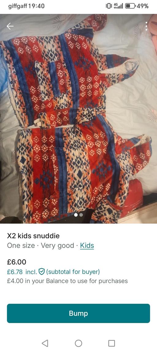 Buy & Sell South Yorkshire Sheffield - Photos for kids snuggies