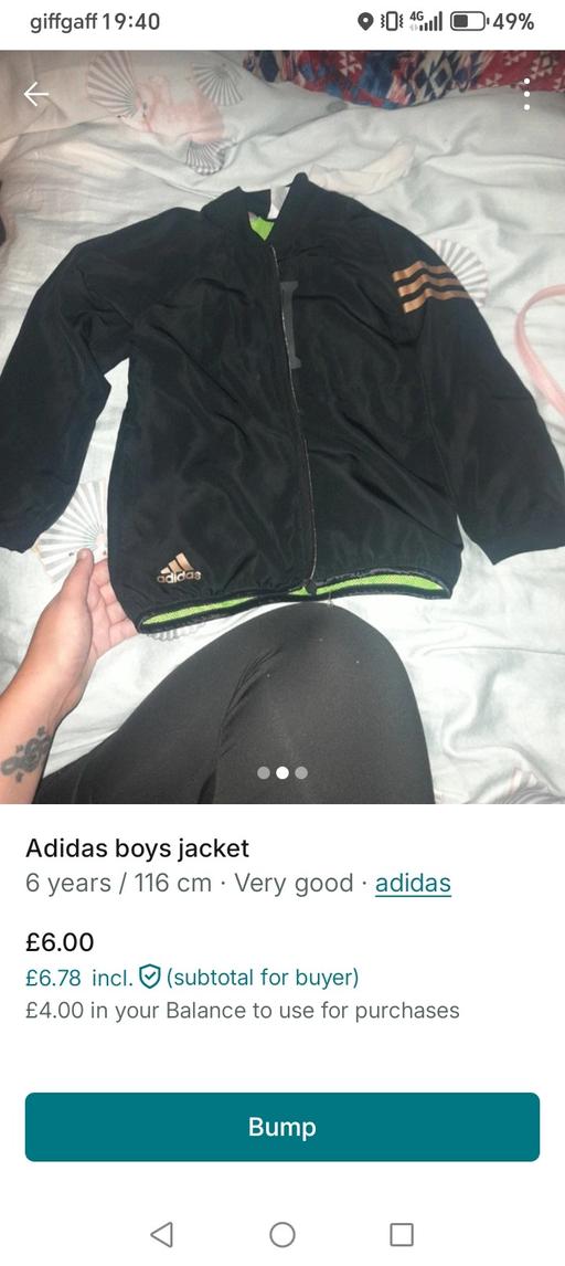 Buy & Sell South Yorkshire Sheffield - Photos for Boys Adidas jacket
