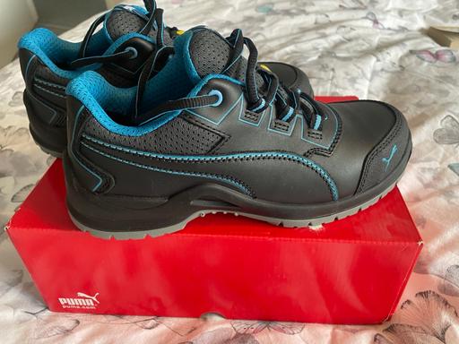 Buy & Sell West Midlands Birmingham - Photos for Women’s Puma steel toe shoes BRAND NEW