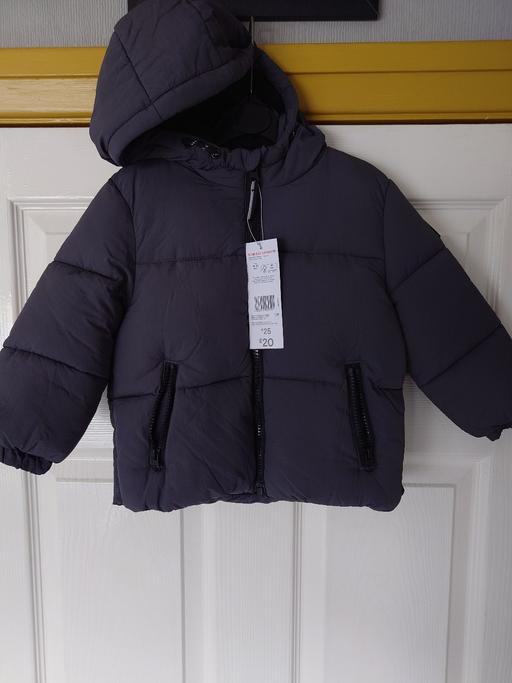 Buy & Sell Woodthorpe Charnwood - Photos for Boys grey puffer coat size 18-24 years