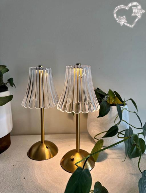 Buy & Sell South West London Kingston upon Thames - Photos for 2pcs New Nordic Style LED rechargeable lamps