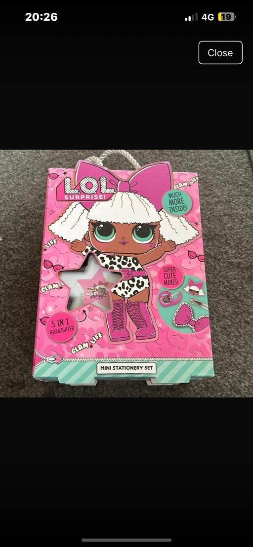 Buy & Sell West Midlands Birmingham - Photos for New Lol Surprise stationery set