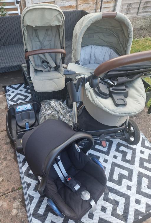 Buy & Sell Shropshire Telford and Wrekin - Photos for Mamas & Papas Pushchair/Pram Travel System 