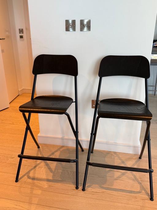 Buy & Sell East London Waltham Forest - Photos for Tall foldable chairs