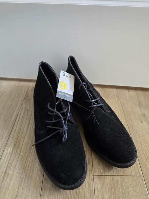 Buy & Sell West Midlands Sandwell - Photos for Primark men's suede effect boots - uk8 bnwt