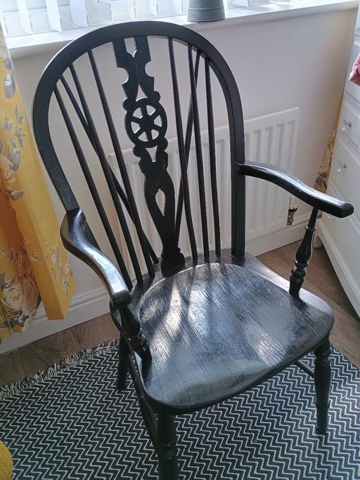 Buy & Sell West Midlands Wolverhampton - Photos for A solid Wood Chair