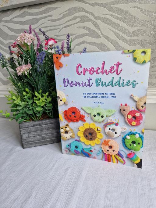 courses West Midlands Sandwell - Photos for New Crochet Donut Buddies Book