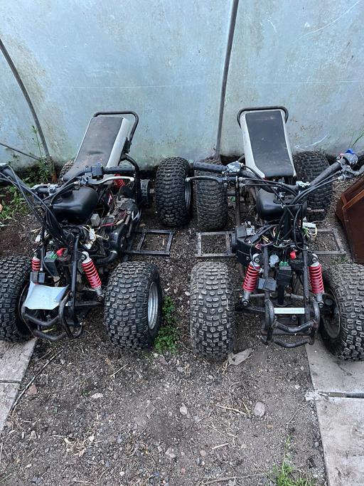 Vehicles Worcestershire Redditch - Photos for Apache 50cc quads spares or repairs