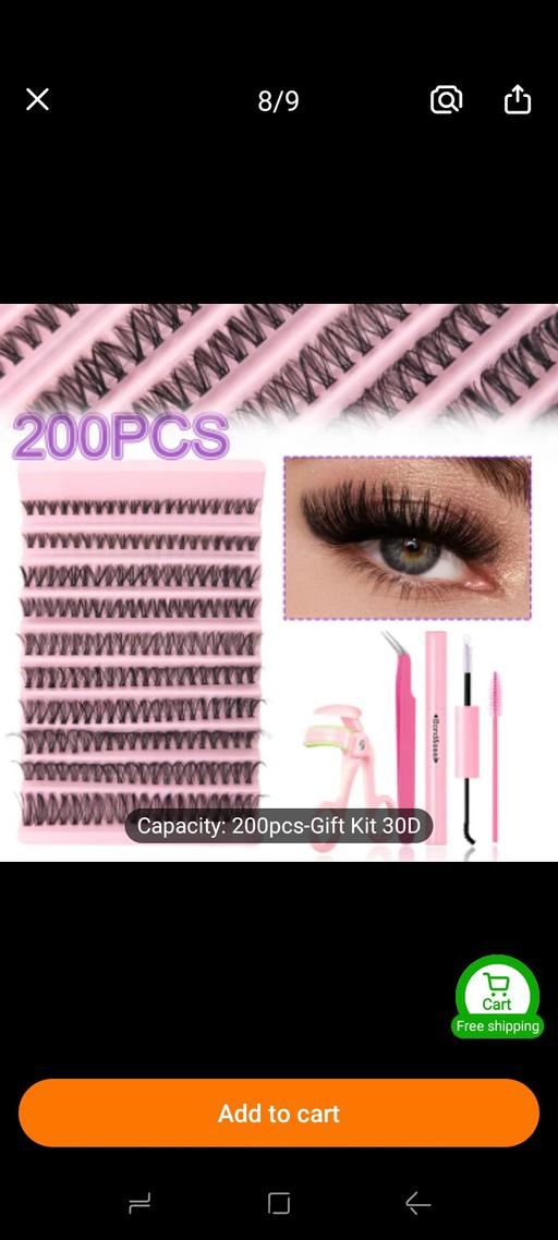 Buy & Sell Lancashire South Ribble - Photos for Diy lash Clusters 200 of them 