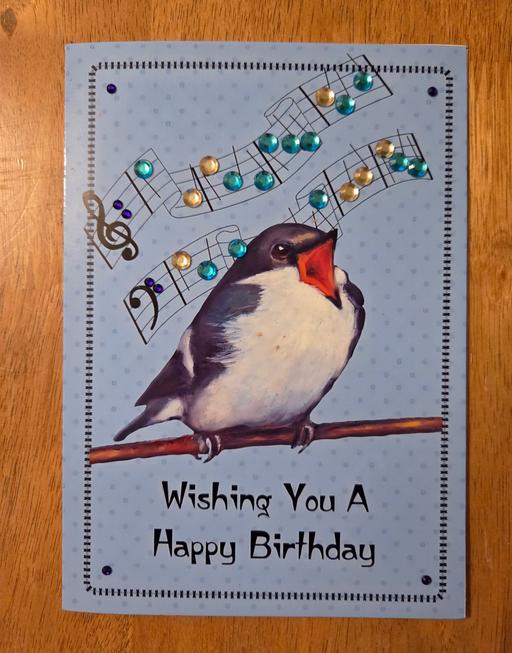 courses Kent Thanet - Photos for BIRD BIRTHDAY CARD