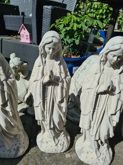 Buy & Sell West Midlands Birmingham - Photos for Praying Mary Statue