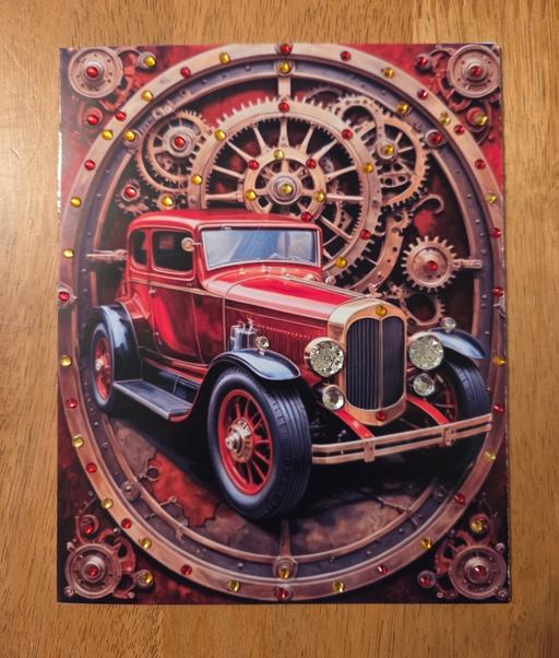 further learning Kent Thanet - Photos for STEAM PUNK CAR CARD