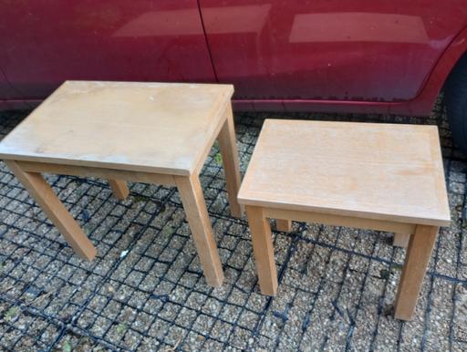 Buy & Sell West Midlands Birmingham - Photos for FREE Wooden Tables X2