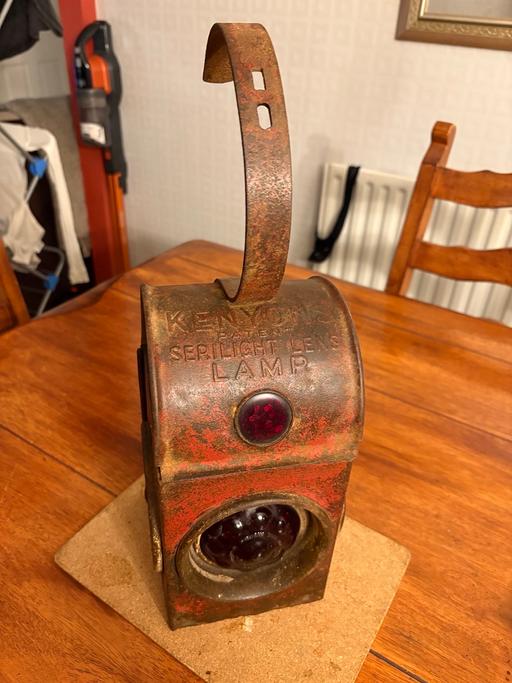 Buy & Sell Kent Tonbridge and Malling - Photos for Railway lamp