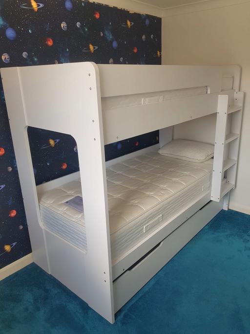 Buy & Sell Greater Manchester Rochdale - Photos for Julian Bowen Ellie Bunk Bed & Underbed Drawer