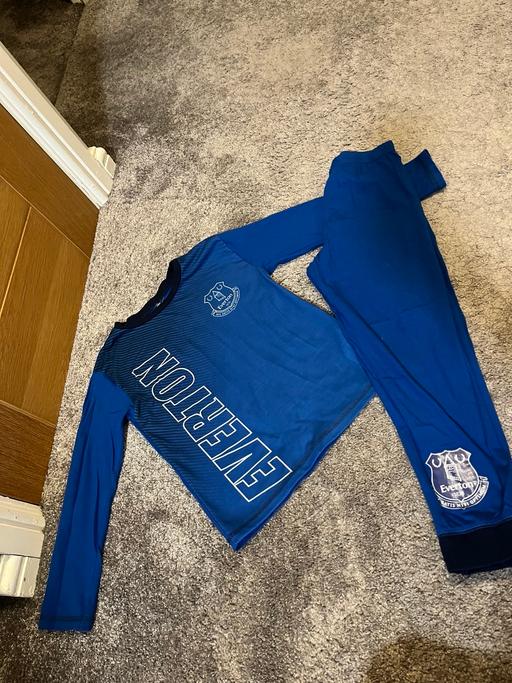 Buy & Sell Merseyside Liverpool - Photos for Boys Everton pjs age 5/6
