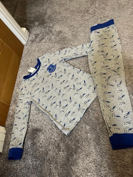Buy & Sell Merseyside Liverpool - Photos for Boys Everton pjs age 6/7 years