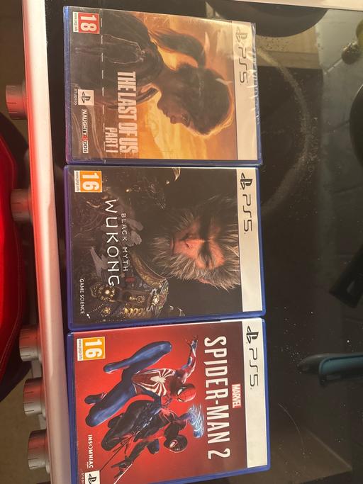 Buy & Sell East London Chingford - East London - Photos for Ps5 games £20 each