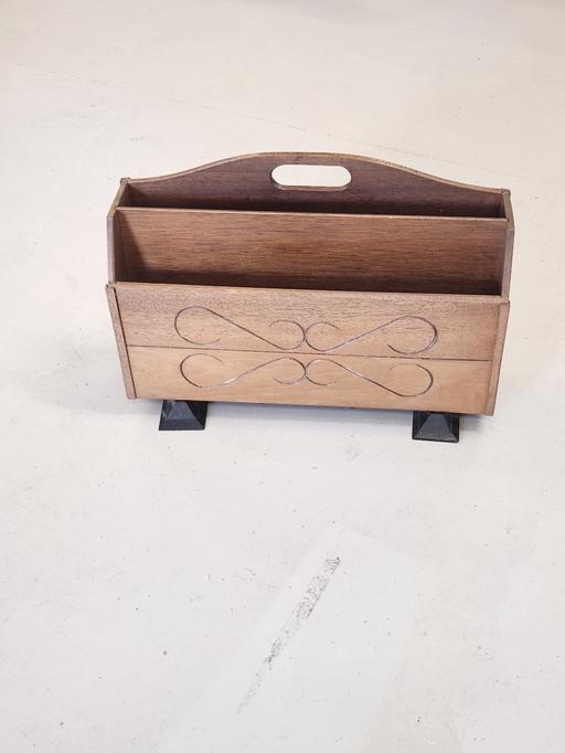 Buy & Sell West Midlands Dudley - Photos for Solid wood magazine rack