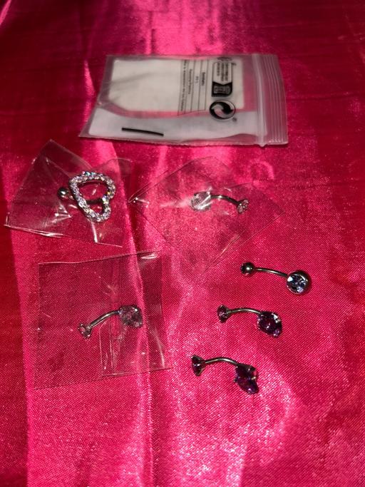 Buy & Sell Bristol Horfield - Bristol - Photos for Belly/Navel bars x 6