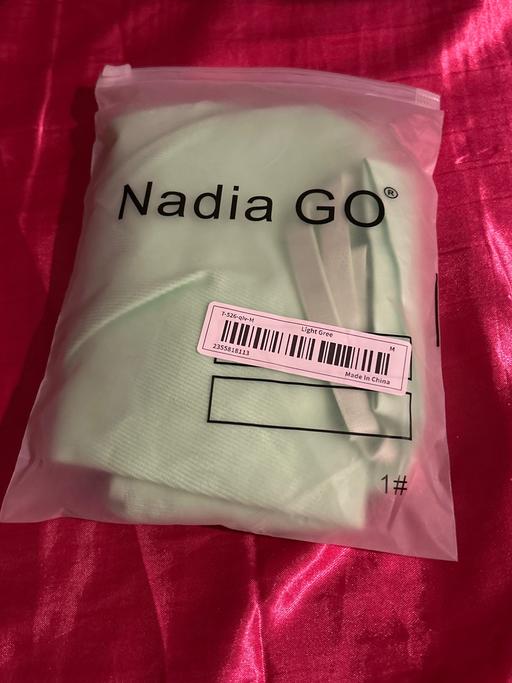 Buy & Sell Gloucestershire South Gloucestershire - Photos for Slimming and shaping vest top - light mint