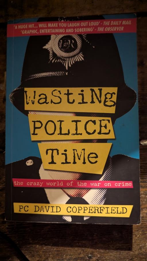 Buy & Sell South Yorkshire Rotherham - Photos for wasting police telling by PC David Copperfiel