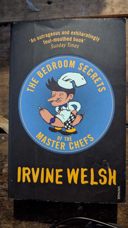 Buy & Sell South Yorkshire Rotherham - Photos for The bedroom secrets of the master chefs by Ir