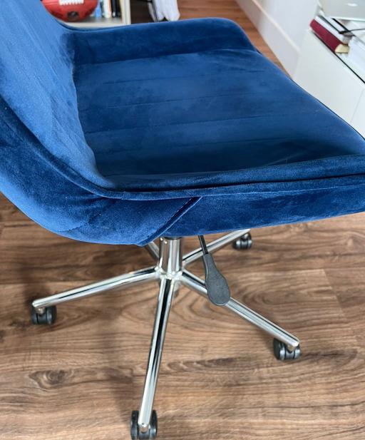 Buy & Sell Greater Manchester Manchester - Photos for Velvet office chair from Wayfair