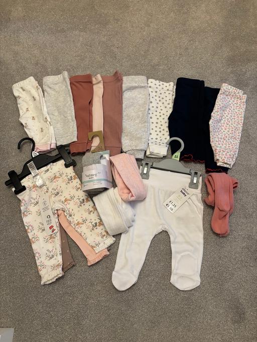 Buy & Sell Staffordshire Lichfield - Photos for Baby Girls Leggings & Tights Bundle
