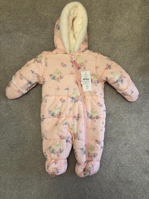 Buy & Sell Staffordshire Lichfield - Photos for Baby Girls Snowsuit