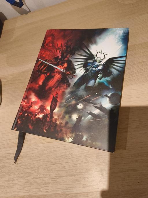 Buy & Sell Nottinghamshire Rushcliffe - Photos for Warhammer 40k 9th Edition Rulebook