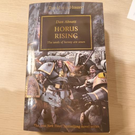 Buy & Sell Nottinghamshire Nottingham - Photos for Horus Heresy - Horus Rising