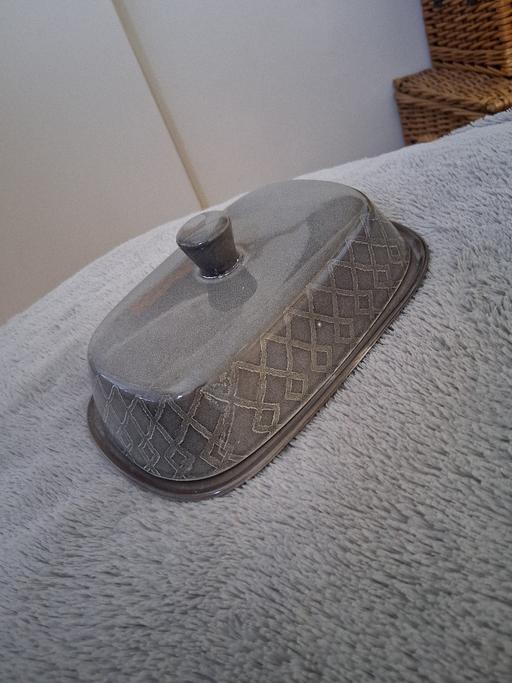 Buy & Sell Staffordshire Lichfield - Photos for the old pottery company butter dish