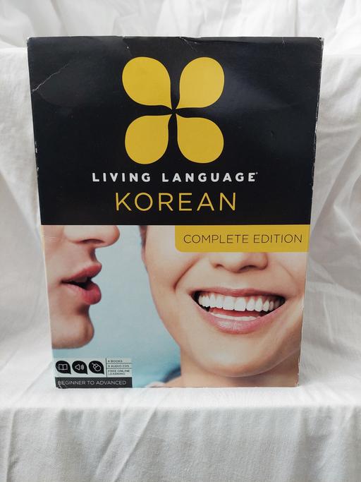 Buy & Sell West Midlands Wolverhampton - Photos for Living Language Korean