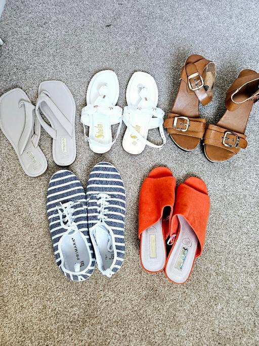Buy & Sell South Yorkshire Doncaster - Photos for size 6...5 pairs shoes/sandals..4 new.