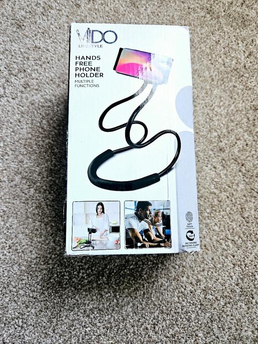 Buy & Sell South Yorkshire Doncaster - Photos for Vido hands free phone holder..extends..