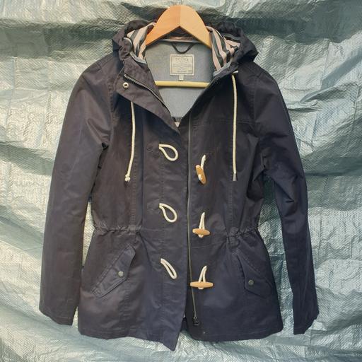 Buy & Sell Stourbridge Dudley - Photos for Fat Face Navy Waterproof Coat UK 10