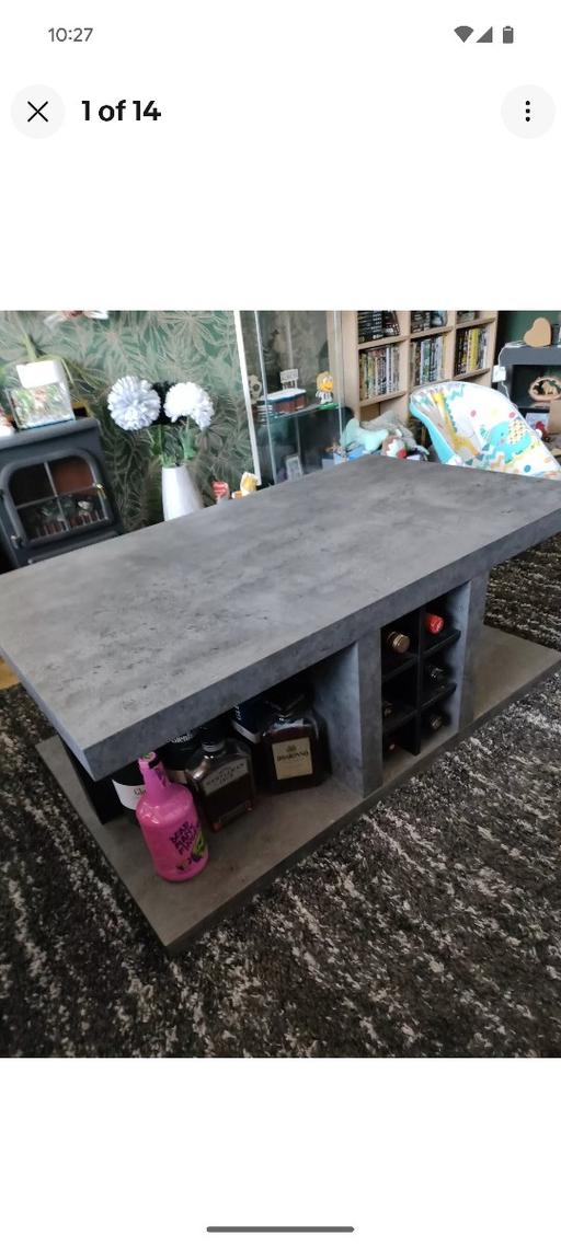 Buy & Sell West Midlands Dudley - Photos for WAYFAIR YOAN COFFEE TABLE.