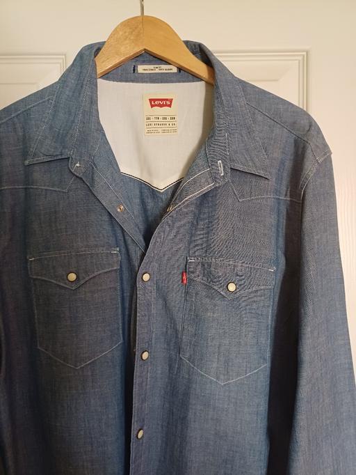 Buy & Sell South East London Southborough - South East London - Photos for Men's Levis Cotton Shirt 2XL