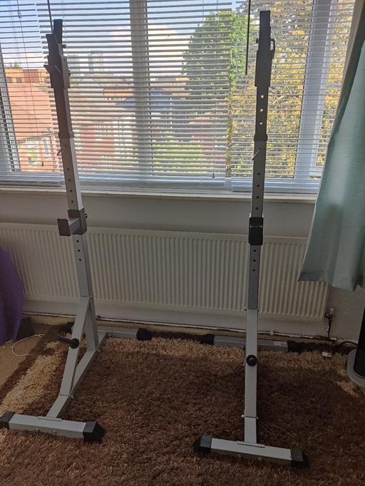 Buy & Sell Greater Manchester Salford - Photos for Homcom Weight Rack and opto weight bench.